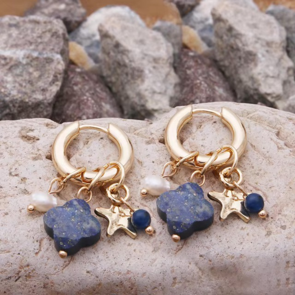Clover Dangle Earrings