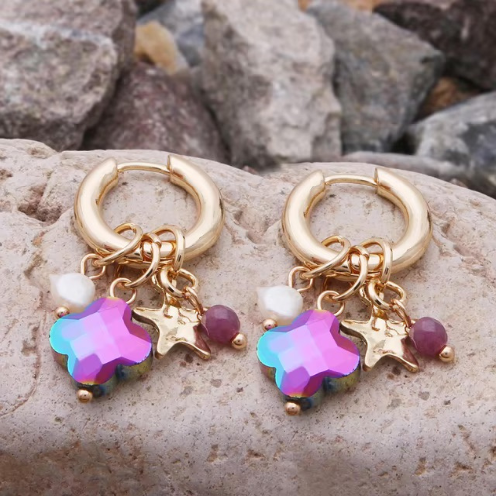 Clover Dangle Earrings