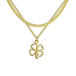 Clover Design Necklace