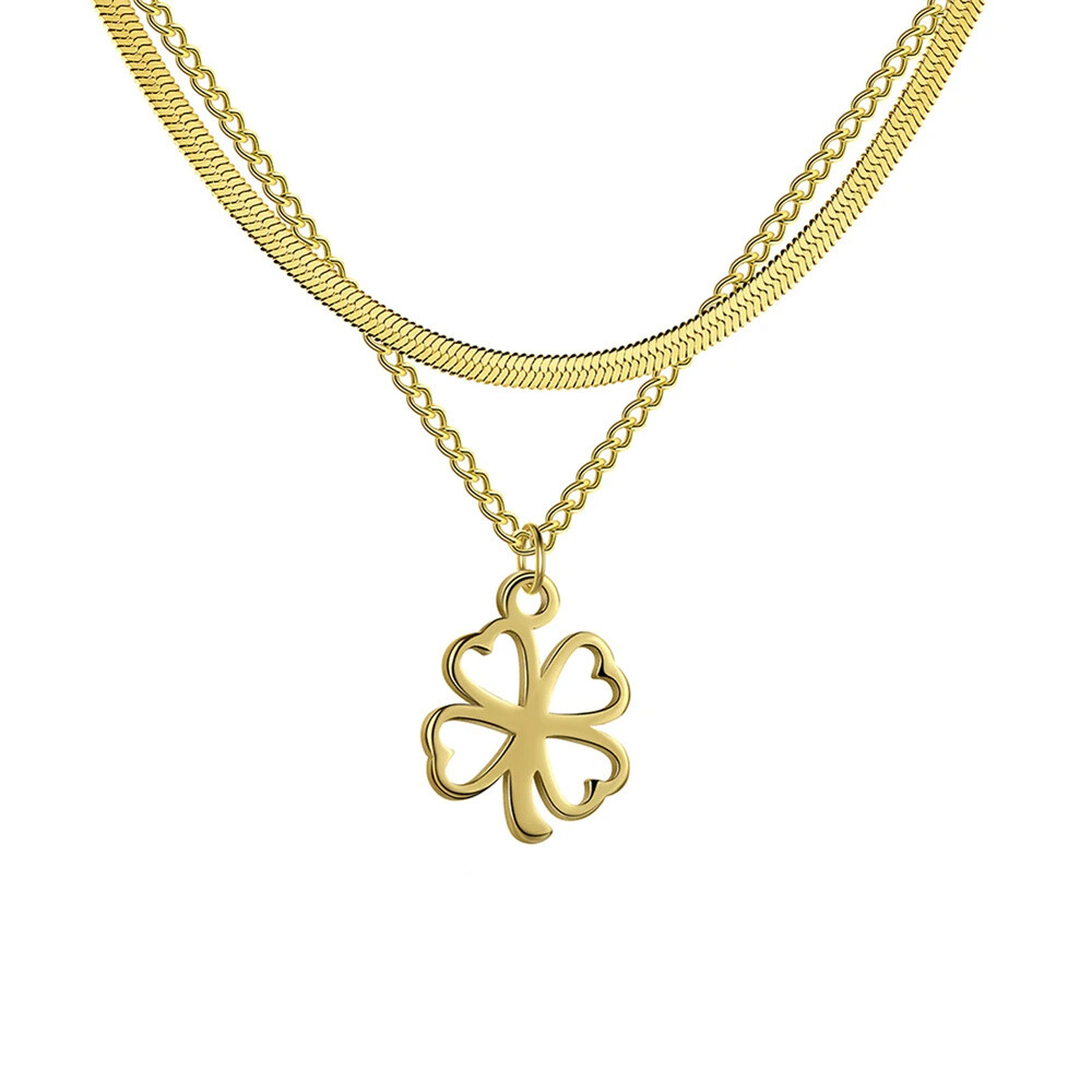 Clover Design Necklace