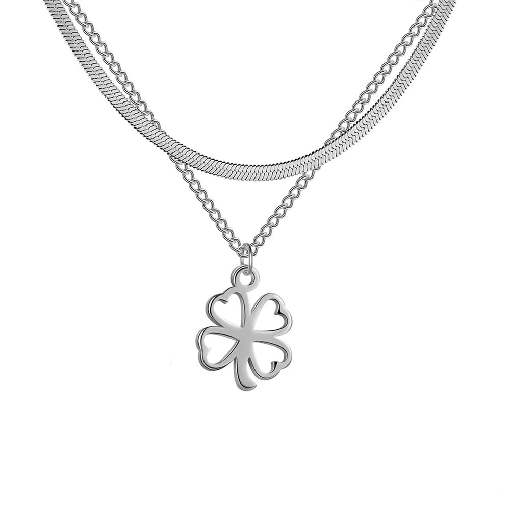 Clover Design Necklace