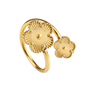 Clover Flower Ring