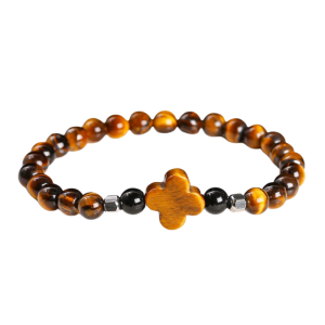 Clover Pearl Bracelet