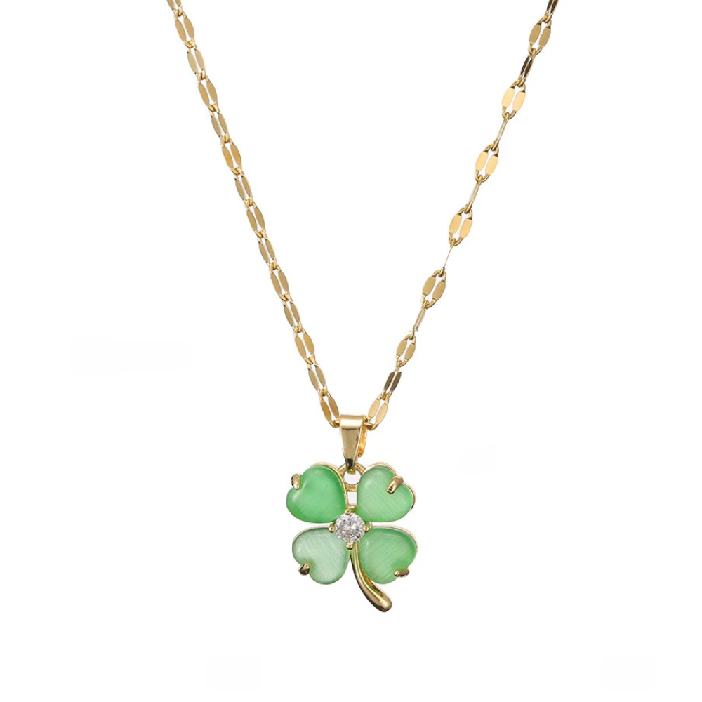 Clover Pendant Necklace