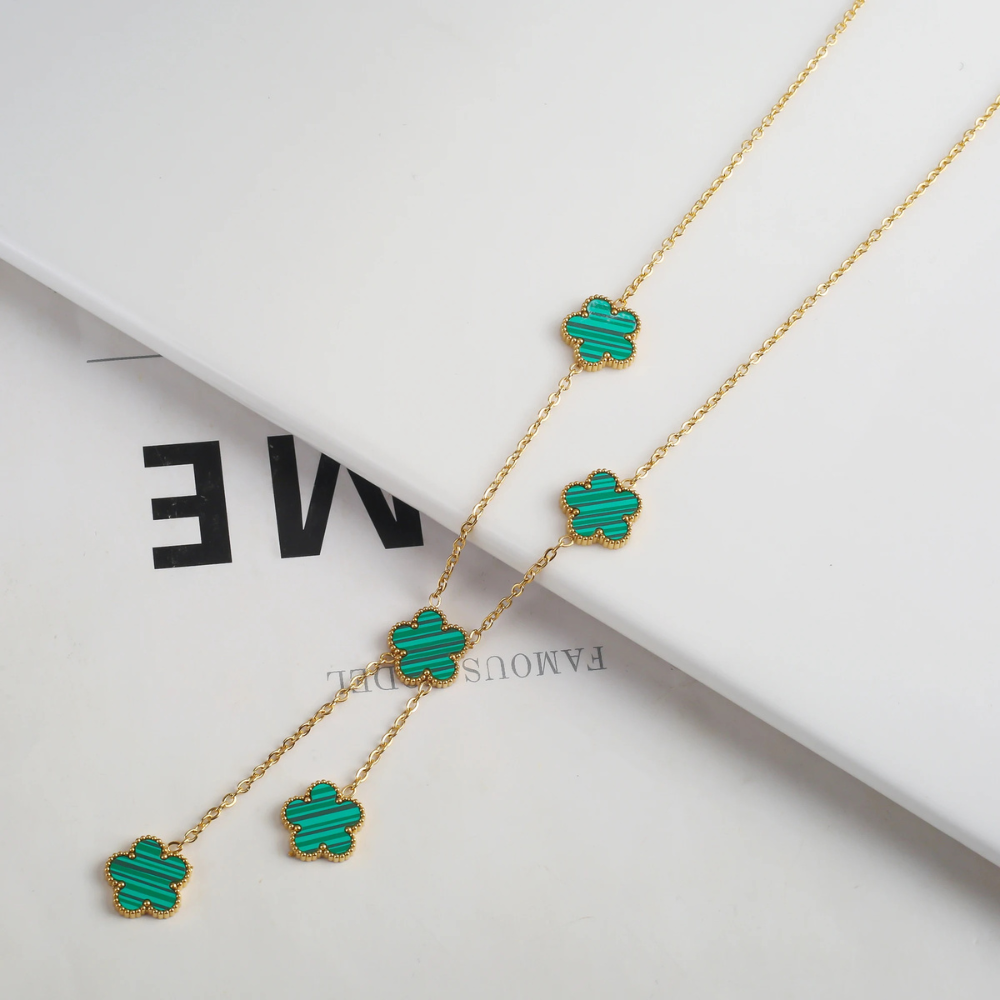 Clover Sautoir Necklace
