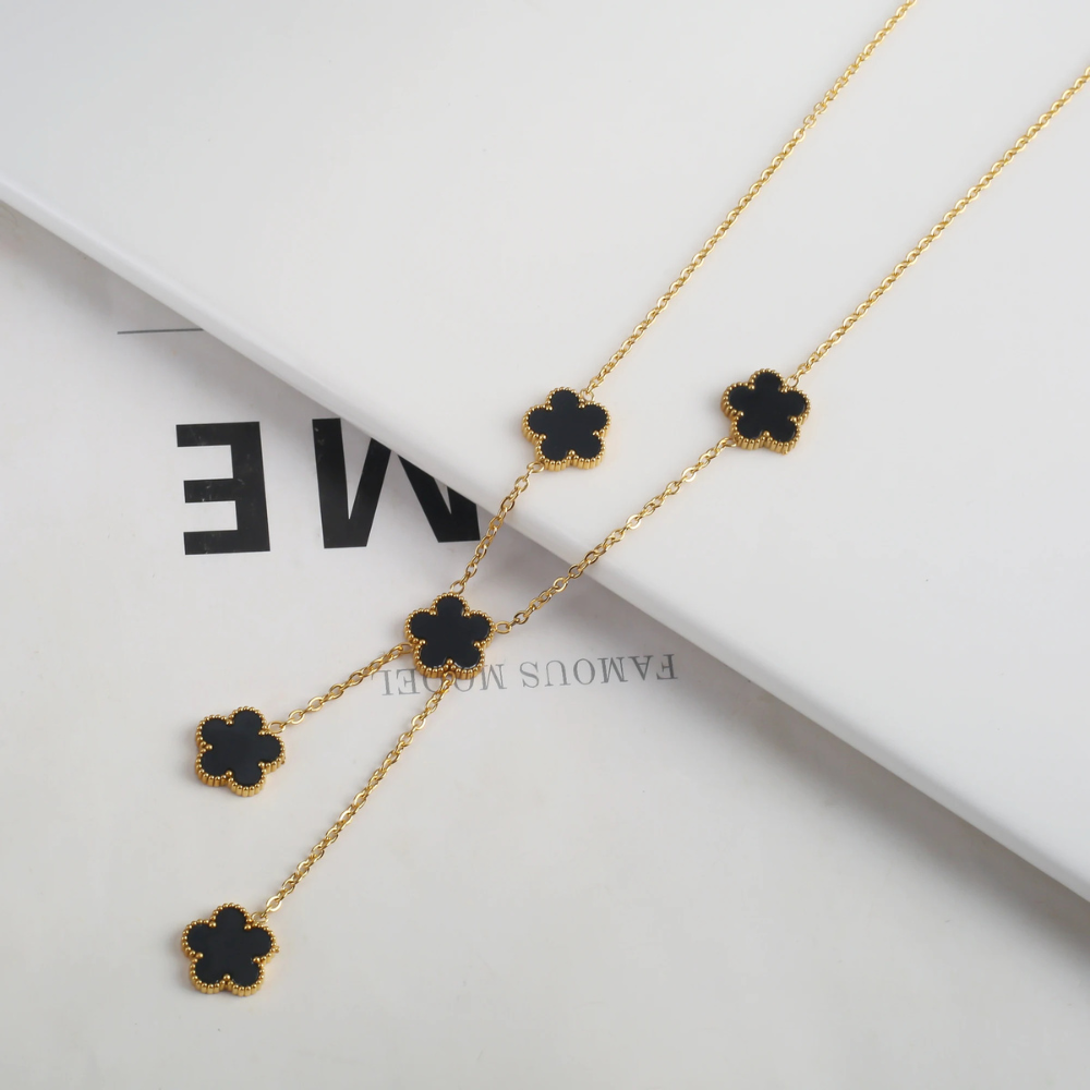 Clover Sautoir Necklace