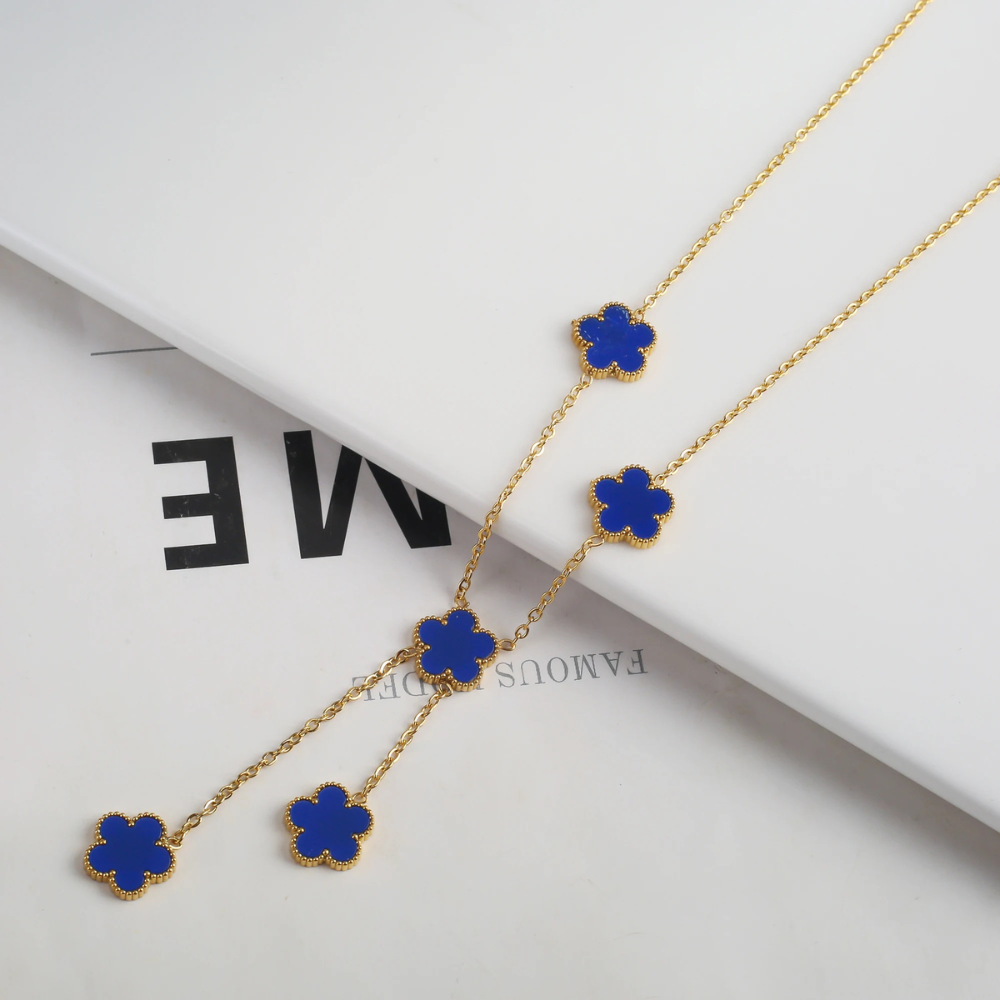 Clover Sautoir Necklace