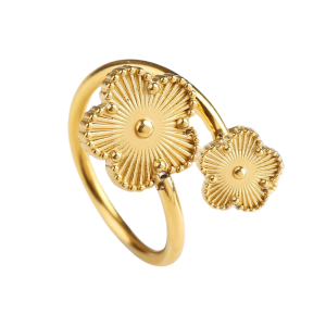 Clover Shape Ring
