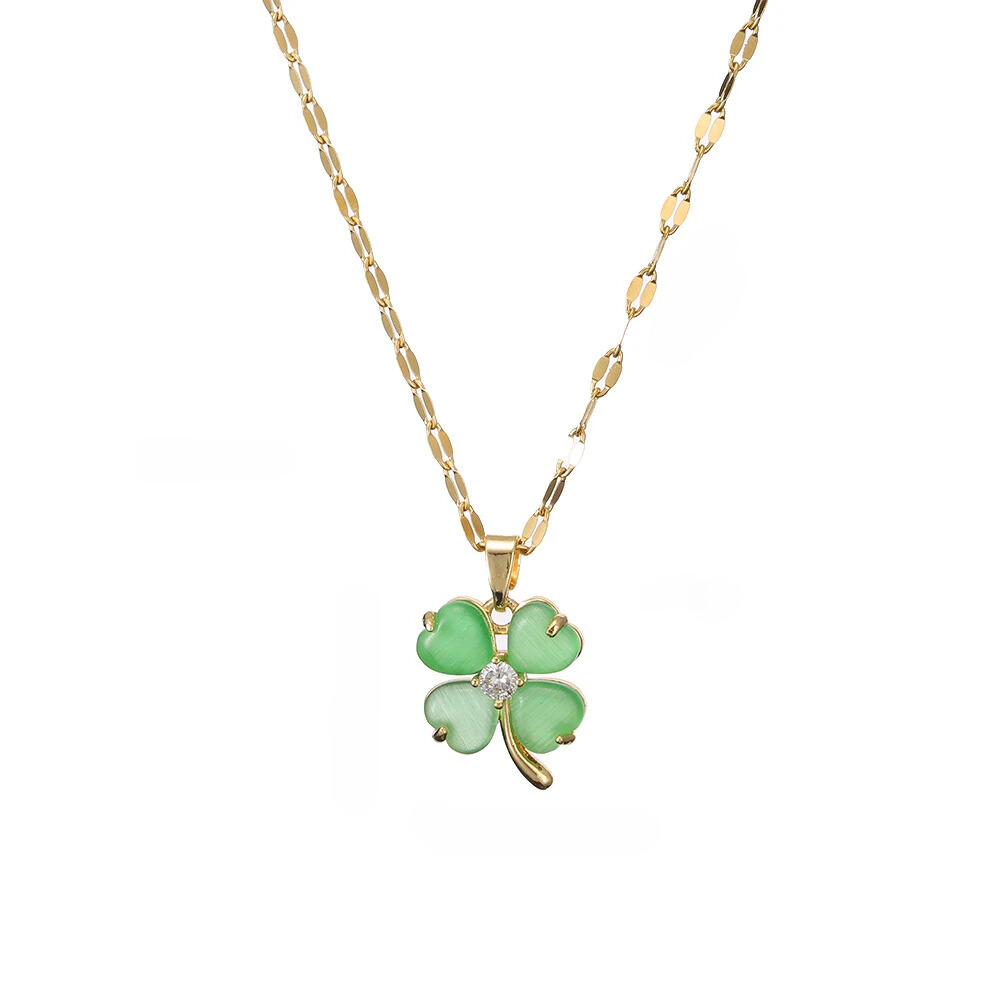 Color Clover Necklace - Image 4