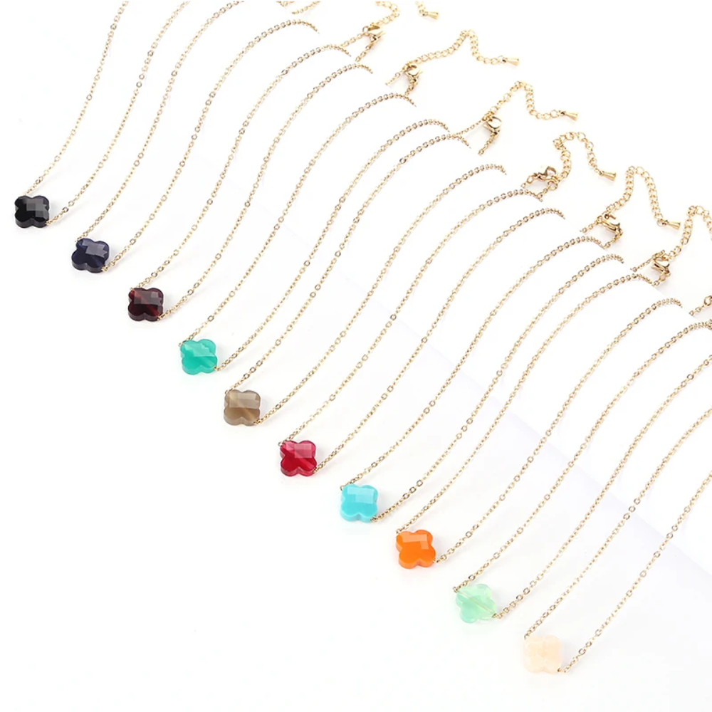 Clover Fantasy Necklace - Image 11