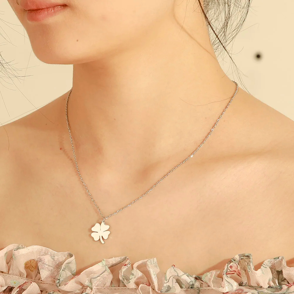 Lucky Clover Necklace - Image 5