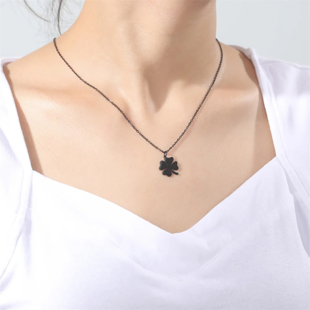 Lucky Clover Necklace - Image 6