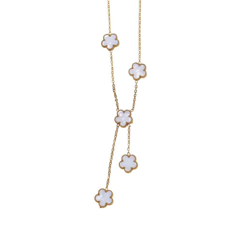 Clover Sautoir Necklace - Image 6