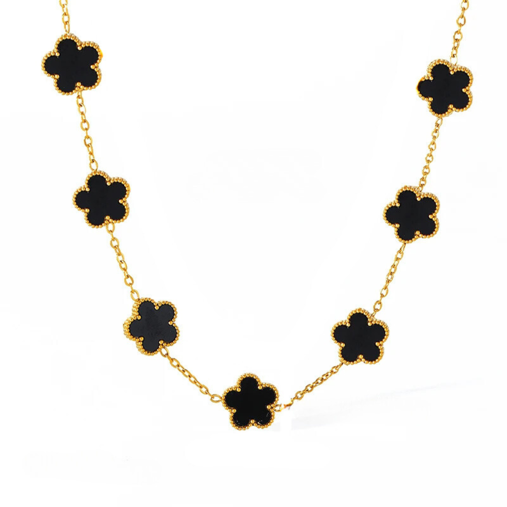 Black Clover Necklace - Image 3