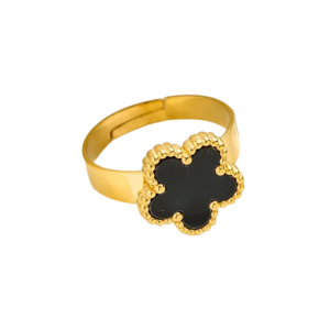 Color Clover Ring