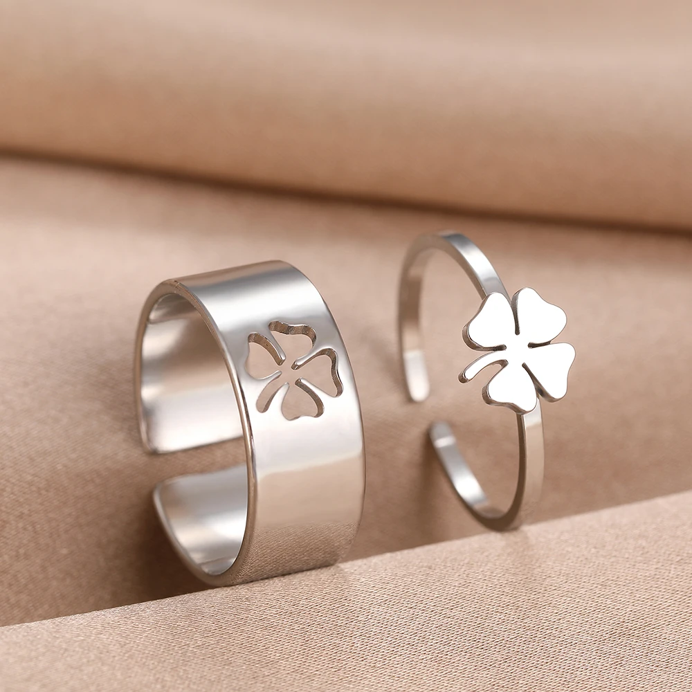 Double Clover Ring