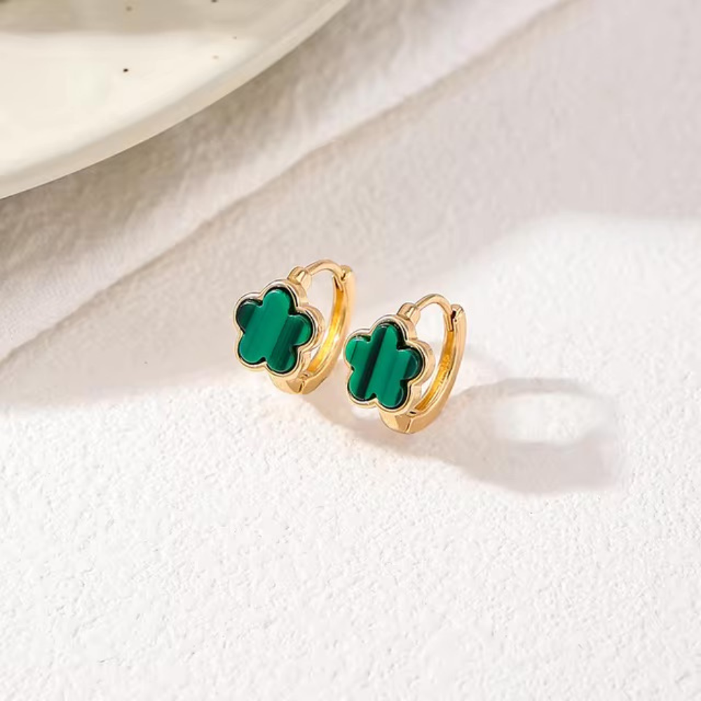 Elegant Clover Earrings
