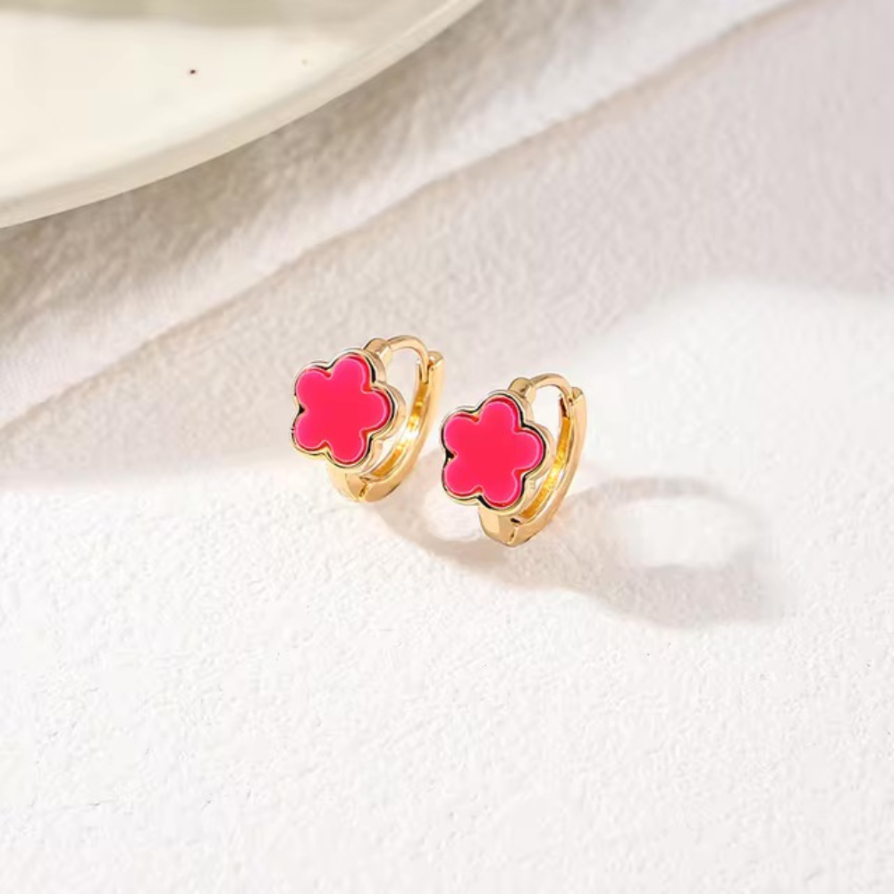 Elegant Clover Earrings