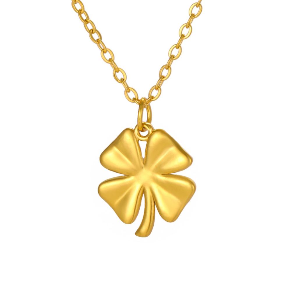 Elegant Clover Necklace