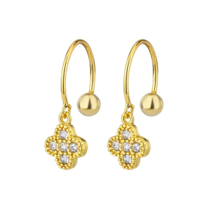 Envy Clover Earrings