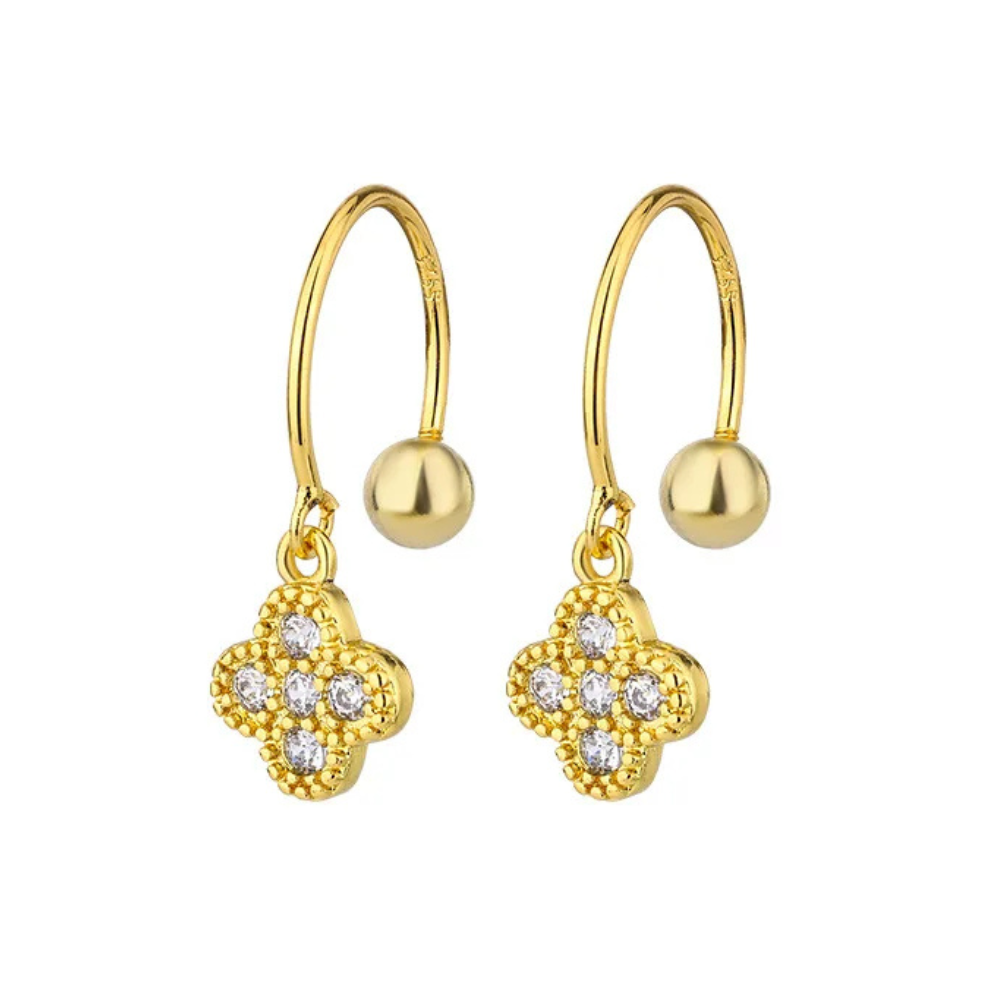 Envy Clover Earrings
