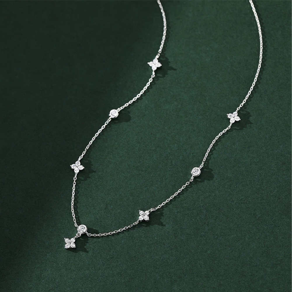 Fine Clover Necklace