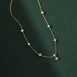 Fine Clover Necklace