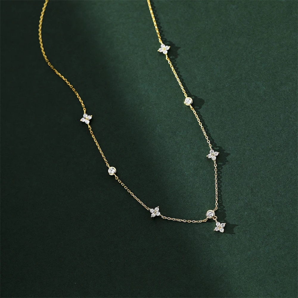 Fine Clover Necklace