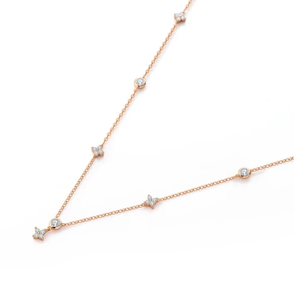 Fine Clover Necklace
