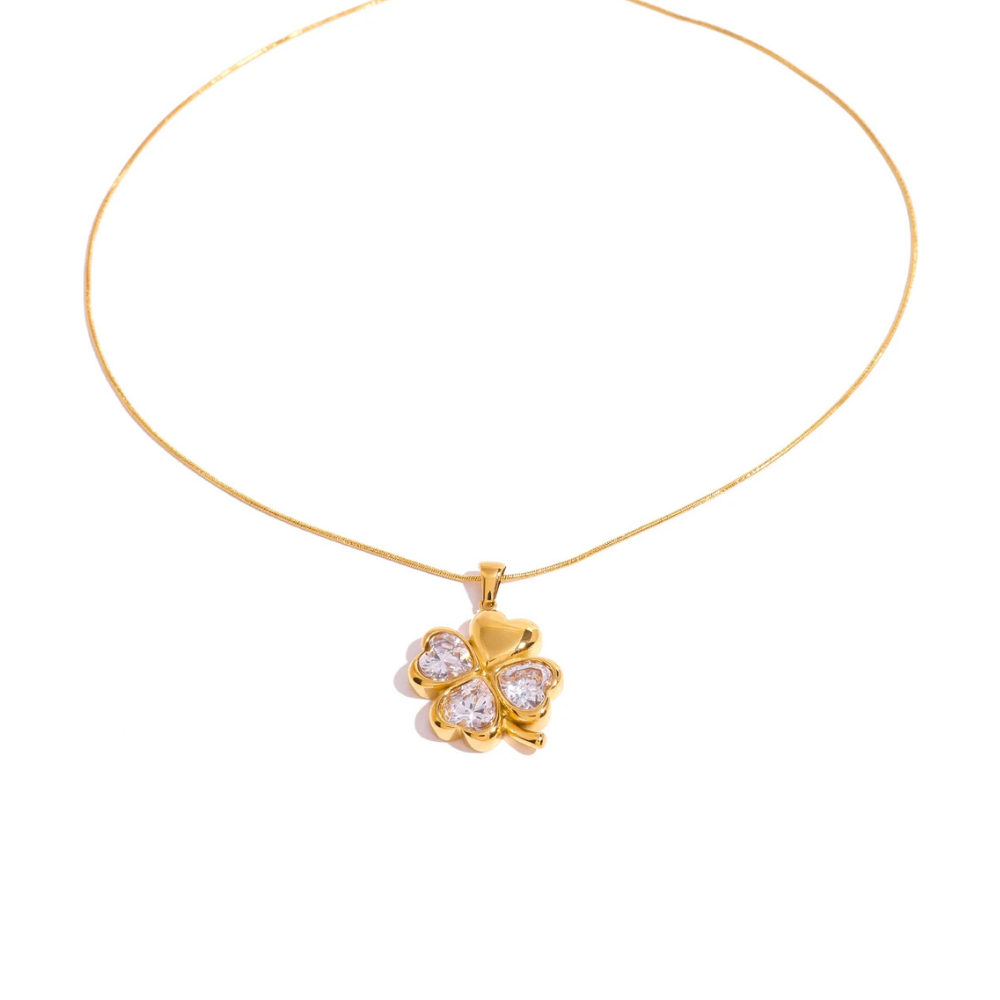Four Leaf Clover Necklace