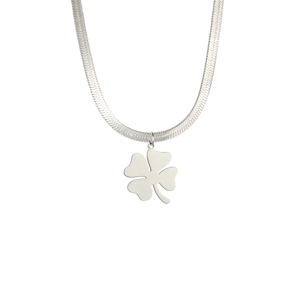 Golden Clover Necklace