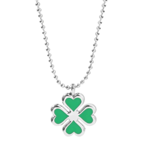 Green Clover Women's Necklace