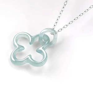 Ice Clover Necklace