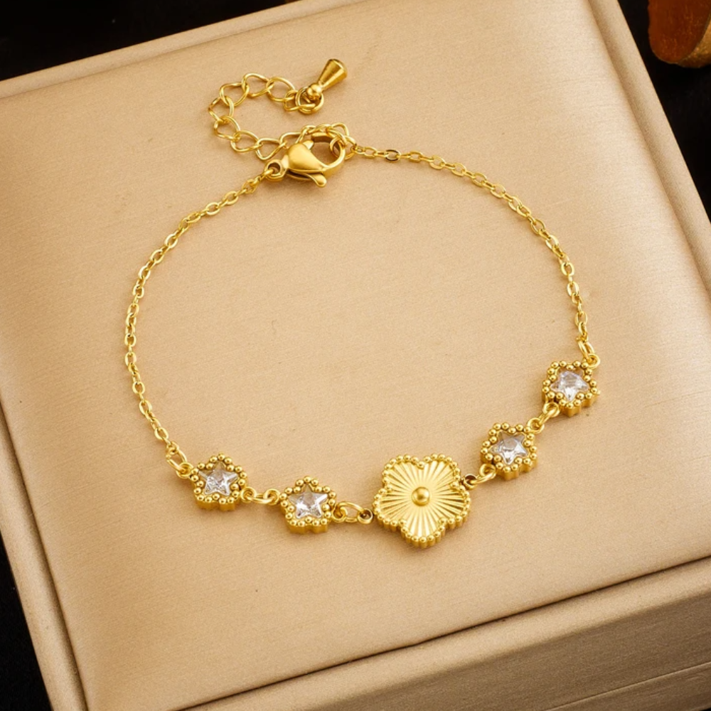 Lana Clover Bracelet