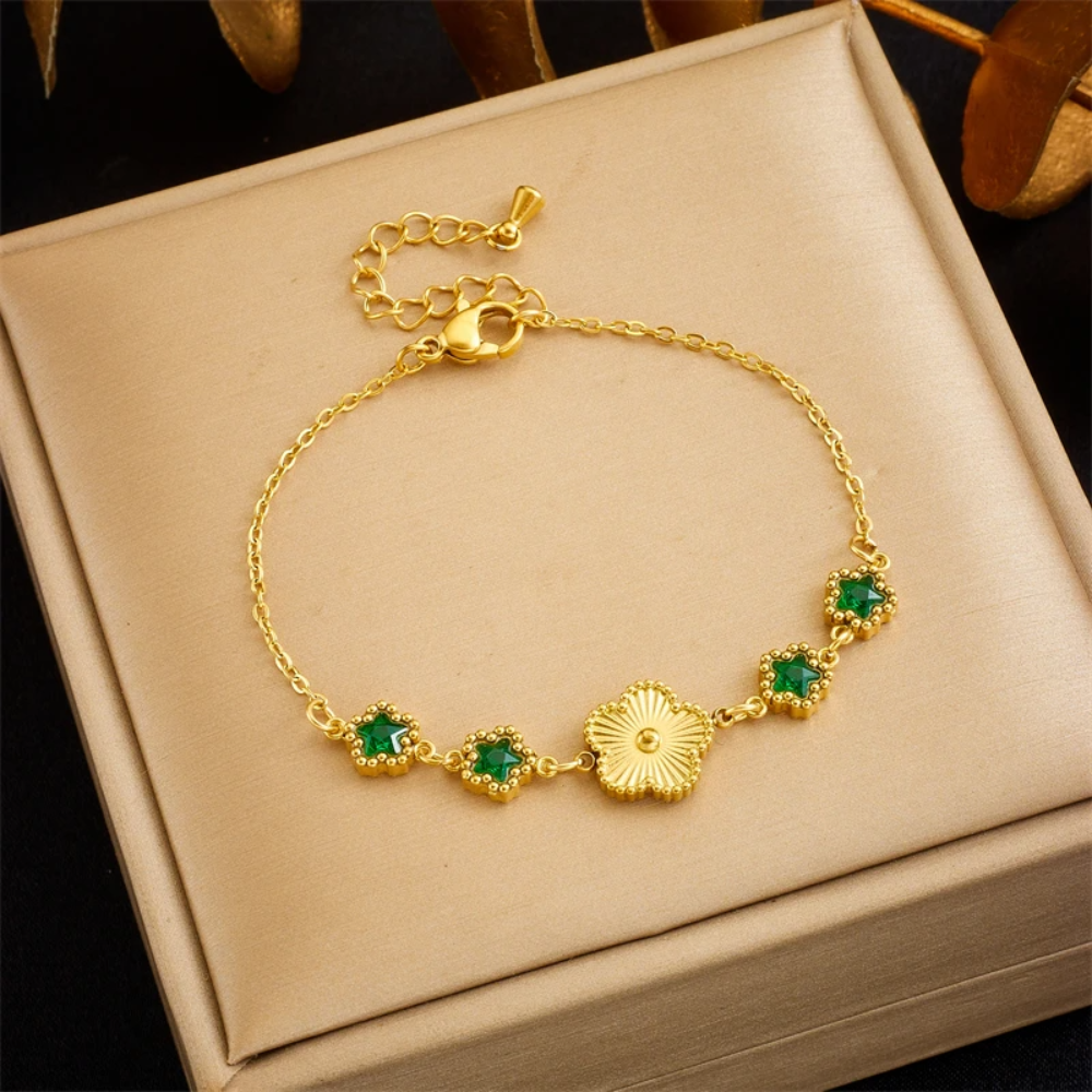 Lana Clover Bracelet