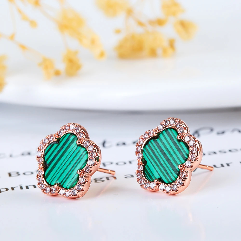 Lili Clover Earrings