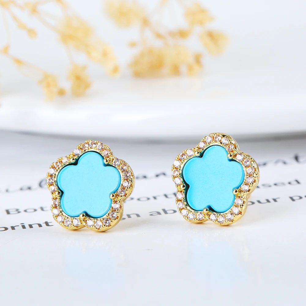 Lili Clover Earrings