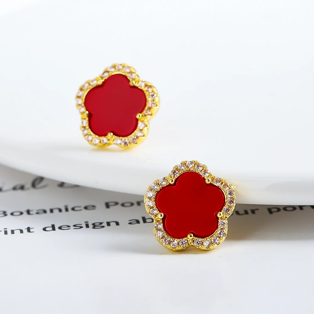 Lili Clover Earrings