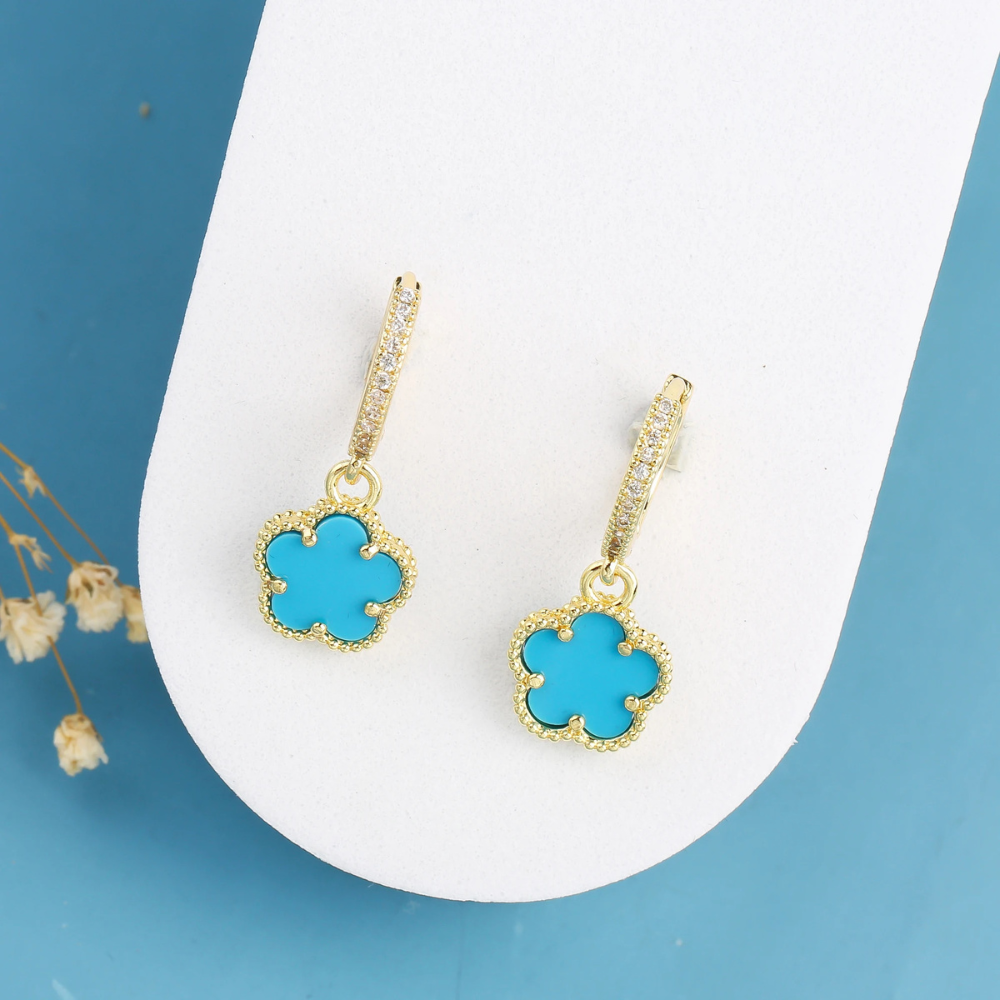 Lisa Clover Earrings