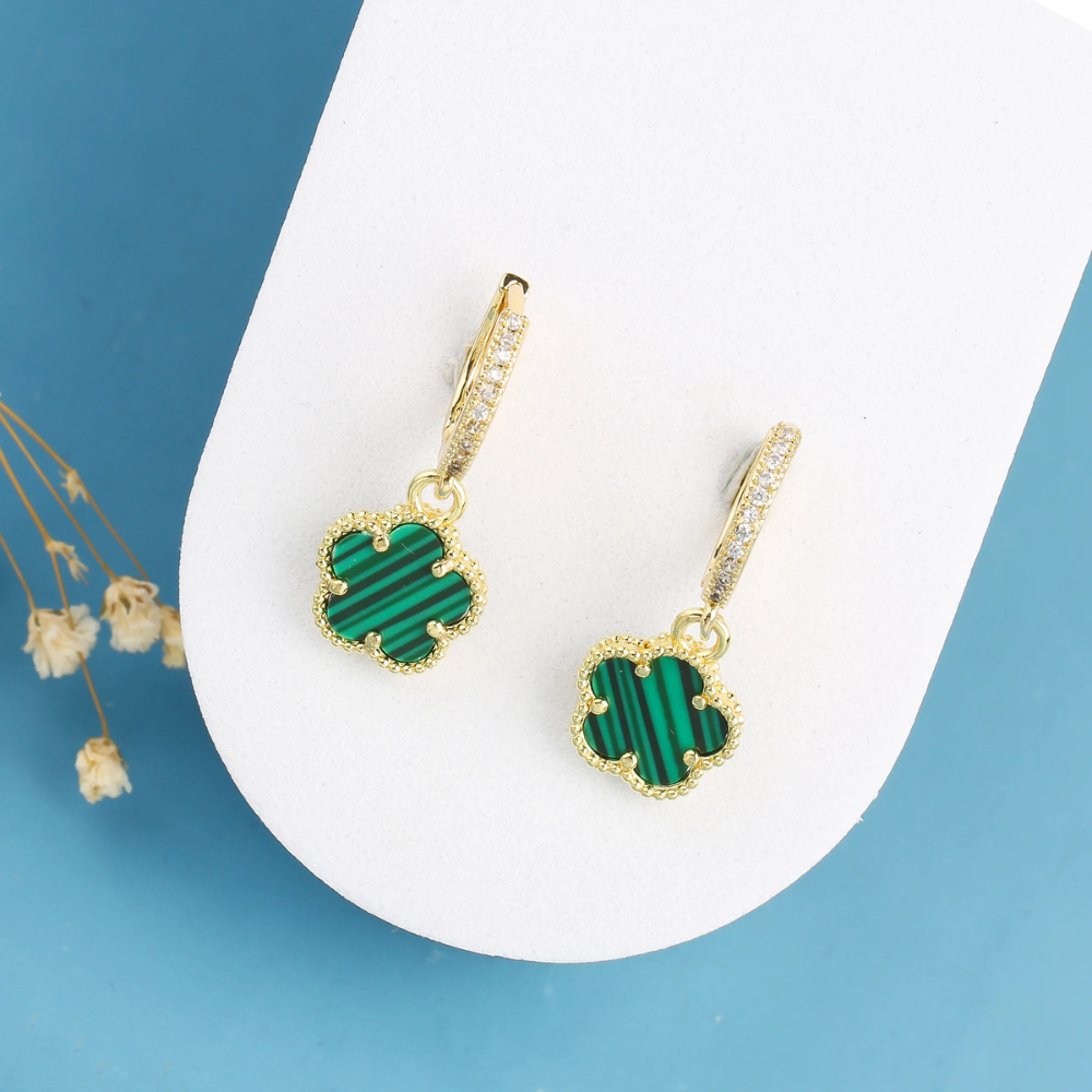Lisa Clover Earrings