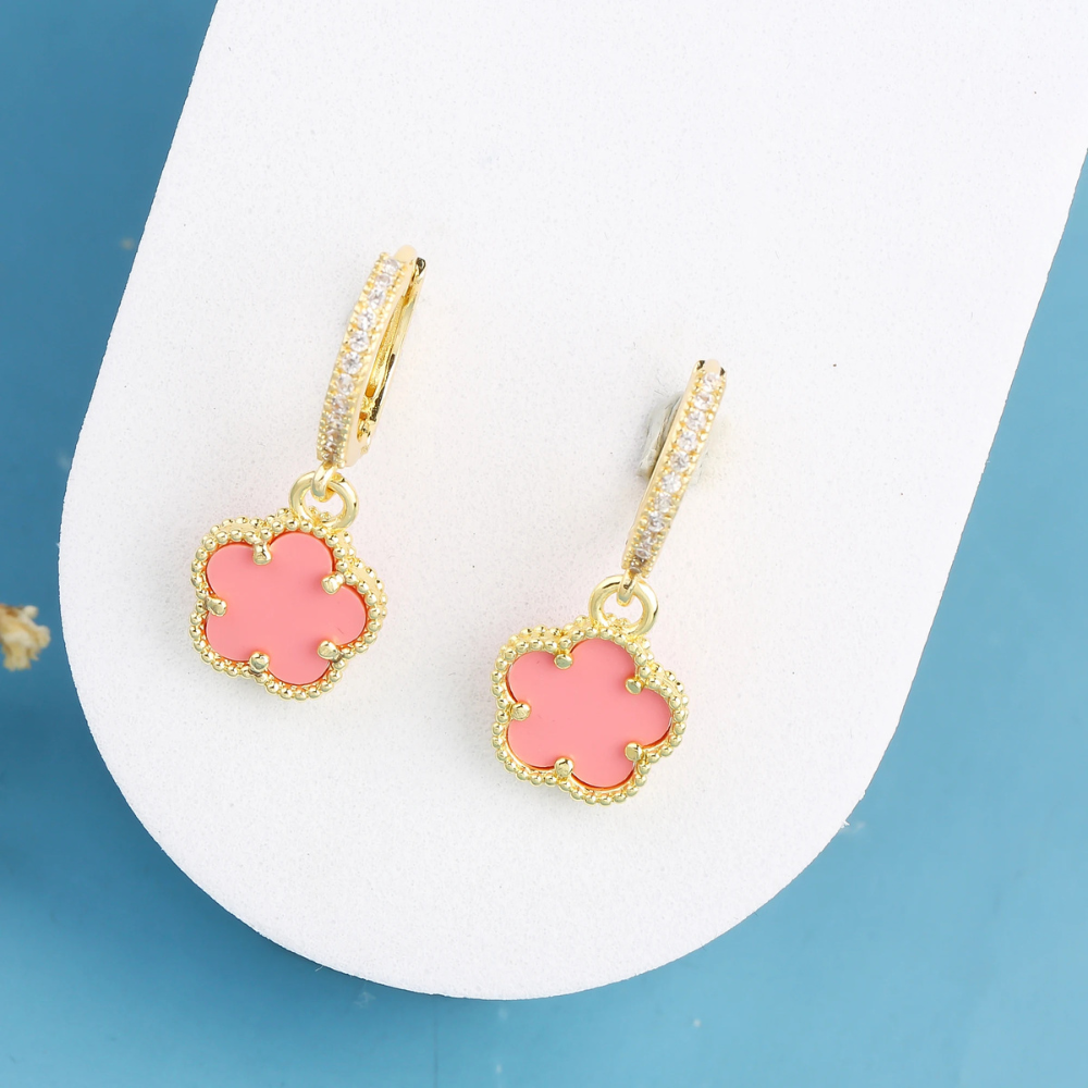 Lisa Clover Earrings