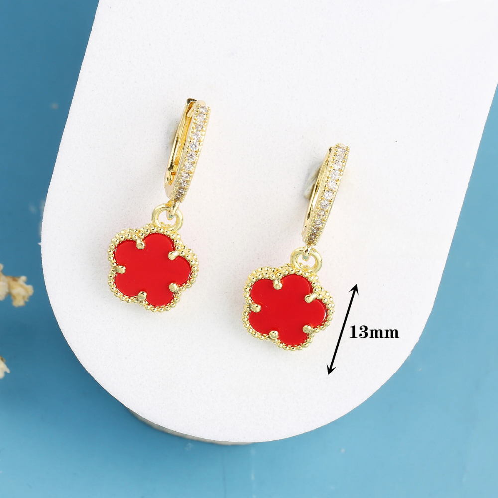 Lisa Clover Earrings