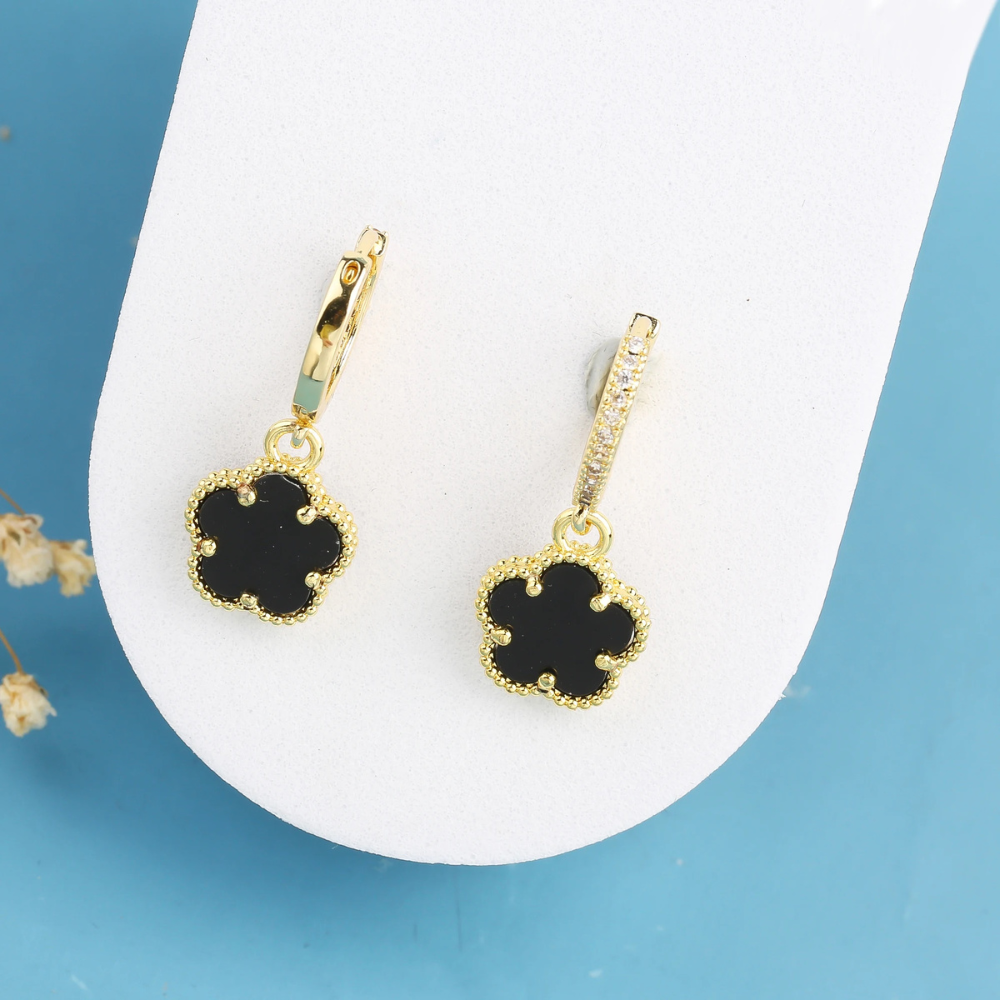 Lisa Clover Earrings