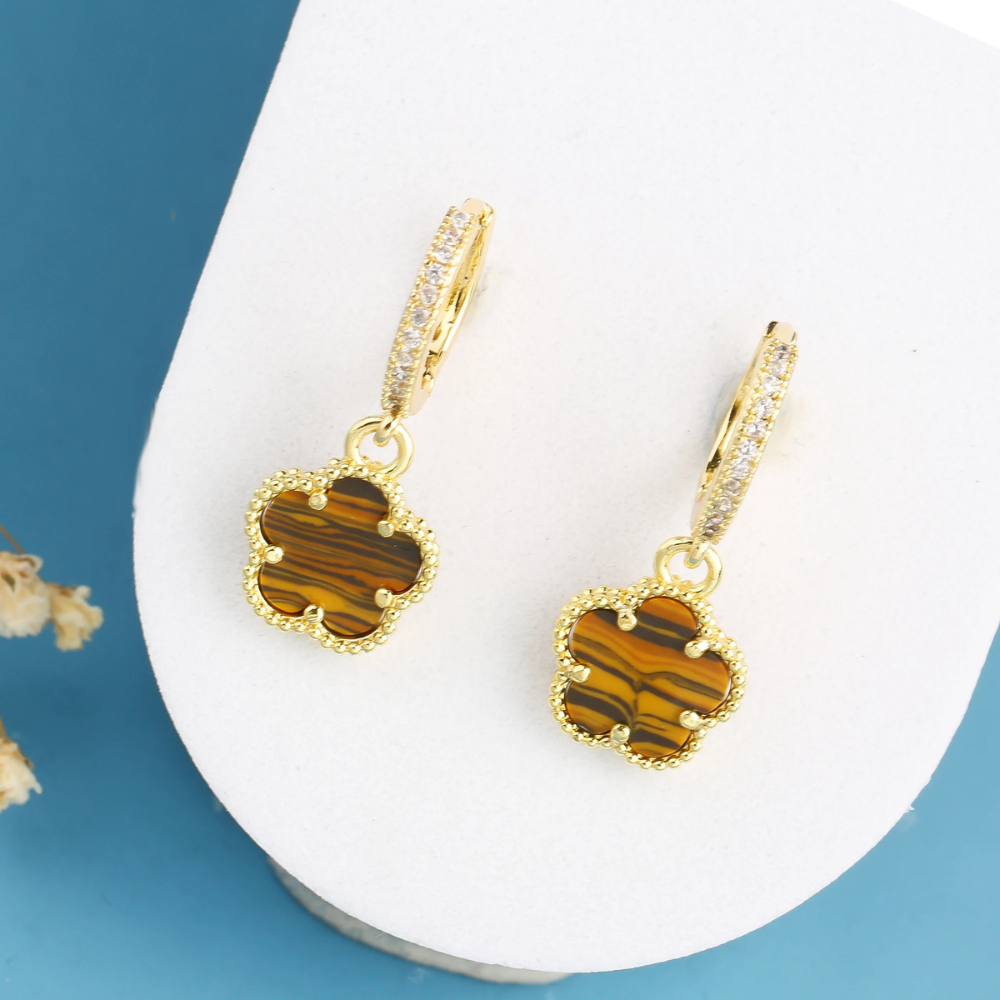 Lisa Clover Earrings