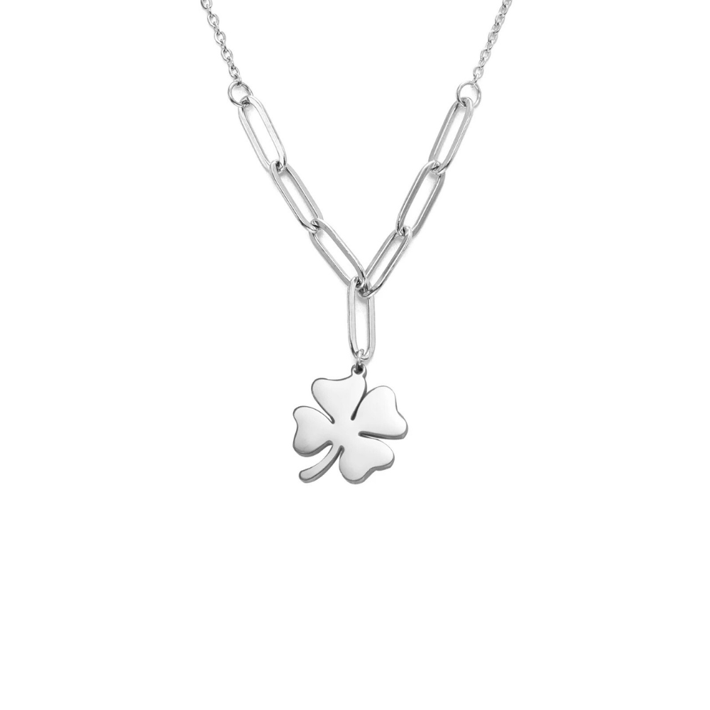 Long Clover Necklace