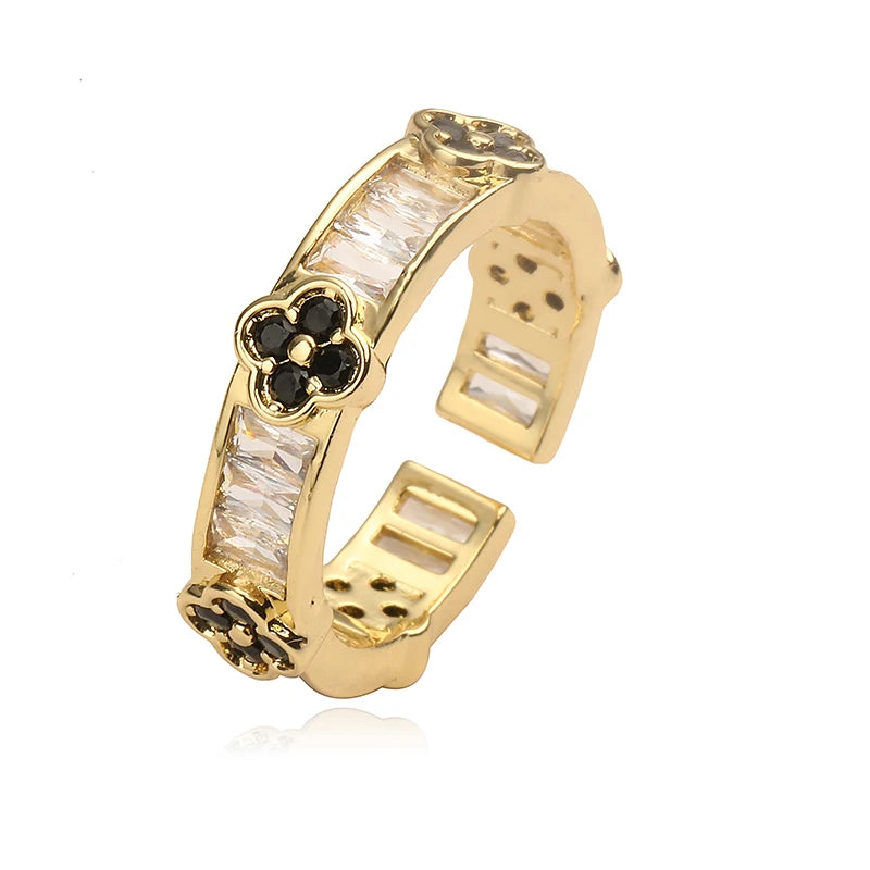 Lucky Clover Ring