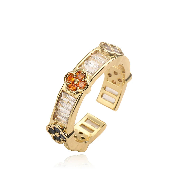 Lucky Clover Ring