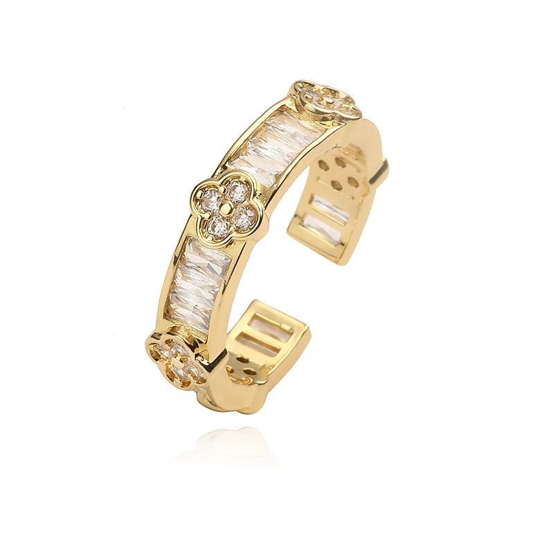 Lucky Clover Ring