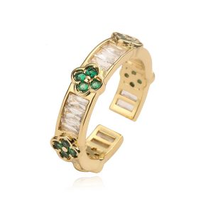 Lucky Clover Ring