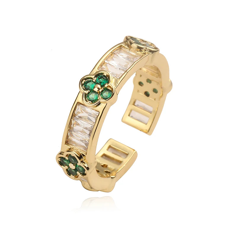 Lucky Clover Ring